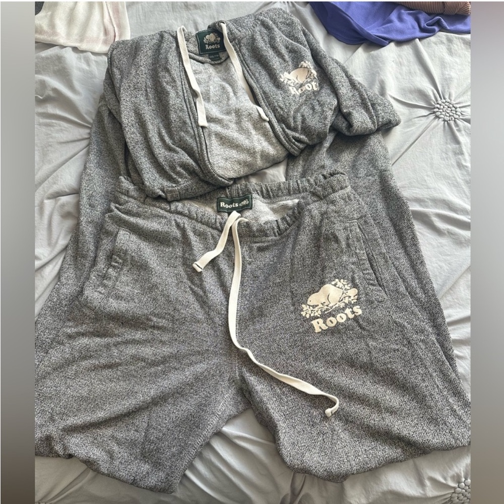 Roots Gray Lounge Set